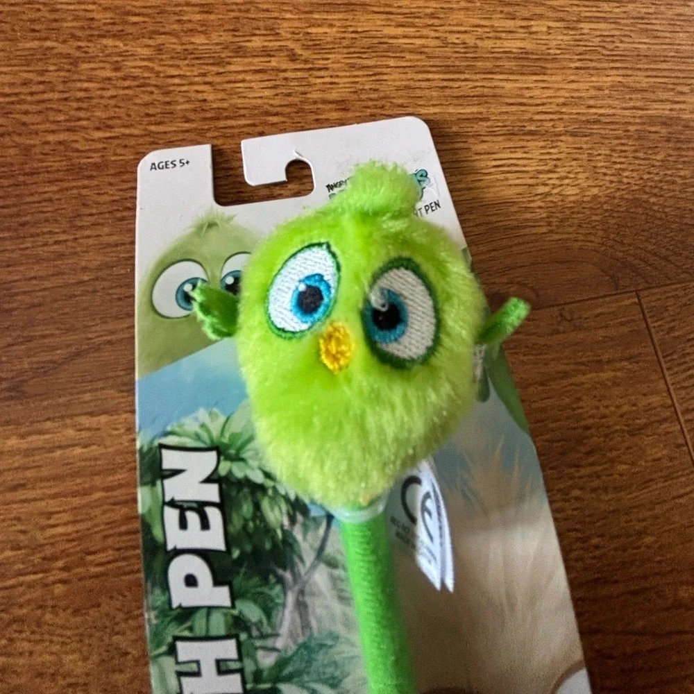 Angry bird green pen